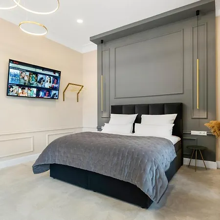 New I Luxus I Kingbed I Center Apartman Augsburg
