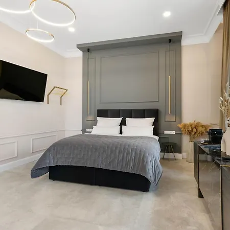 New I Luxus I Kingbed I Center Apartman