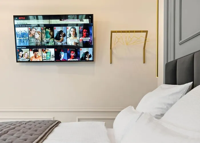 New I Luxus I Kingbed I Center * Augsbourg