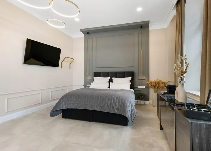 New I Luxus I Kingbed I Center Lejlighed