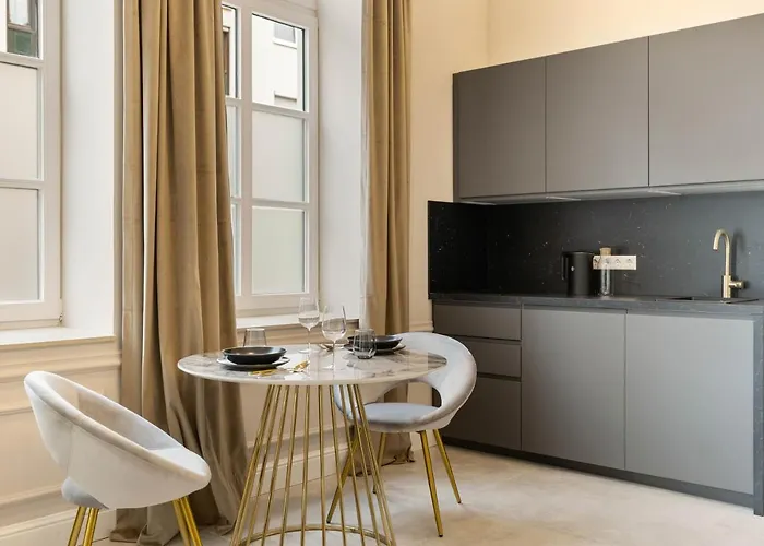 Appartement New I Luxus I Kingbed I Center Augsbourg